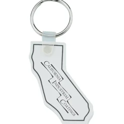 California Soft Keychain - Opaque