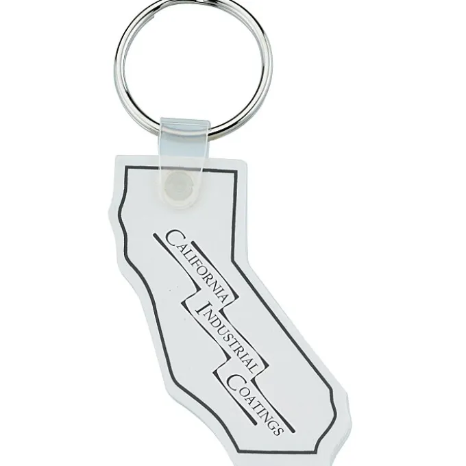 California Soft Keychain - Opaque