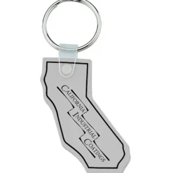 California Soft Keychain - Opaque
