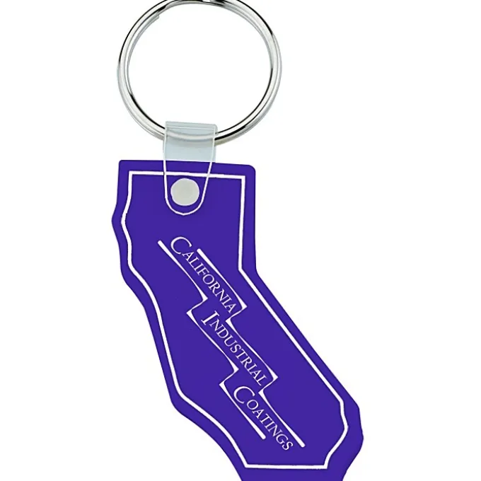 California Soft Keychain - Opaque