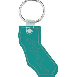 California Soft Keychain - Opaque