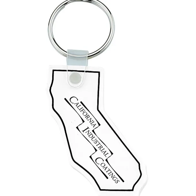 California Soft Keychain - Opaque