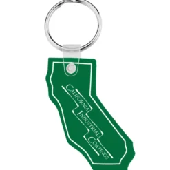 California Soft Keychain - Translucent