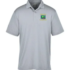 Callaway All-Over Stitched Chev Polo - Men's
