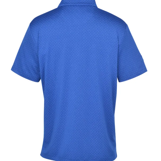 Callaway All-Over Stitched Chev Polo - Men's