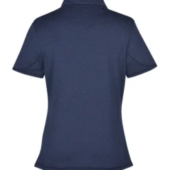 Callaway All-Over Stitched Chev Polo - Ladies'