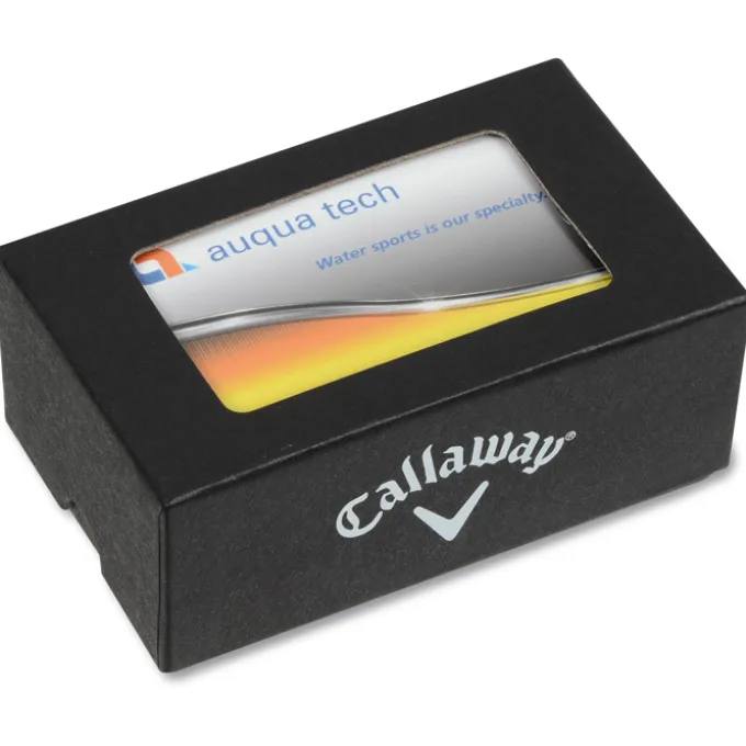 Callaway 2 Ball Business Card Box - Warbird