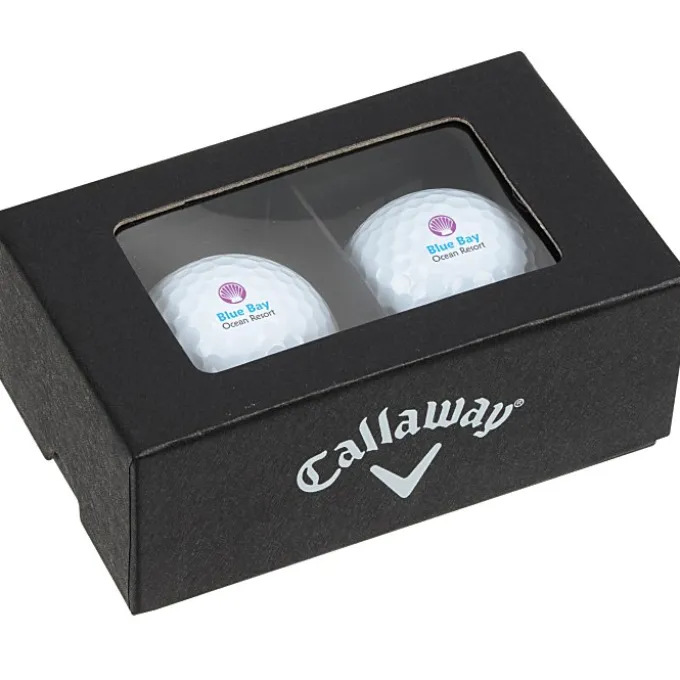 Callaway 2 Ball Business Card Box - Warbird