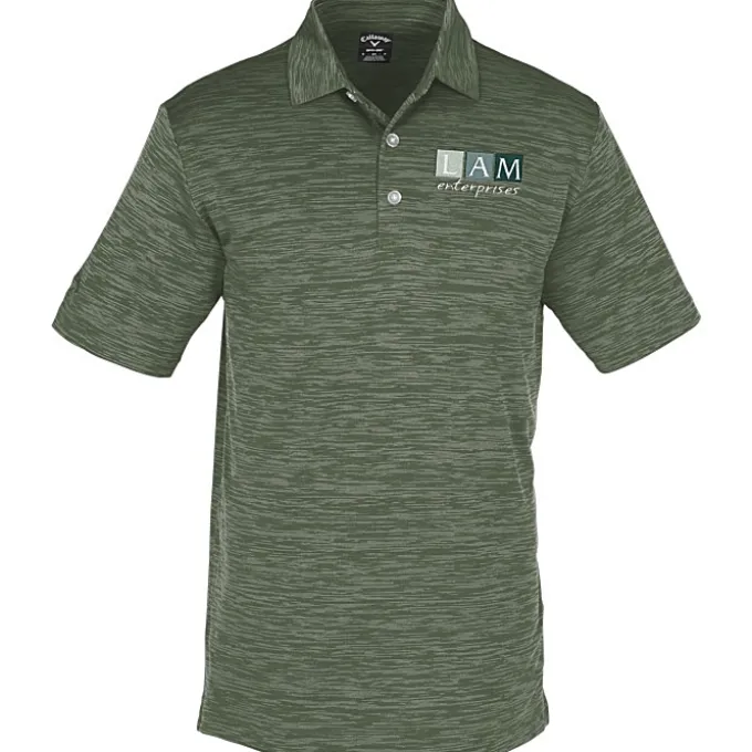 Callaway Broken Stripe Polo - Men's