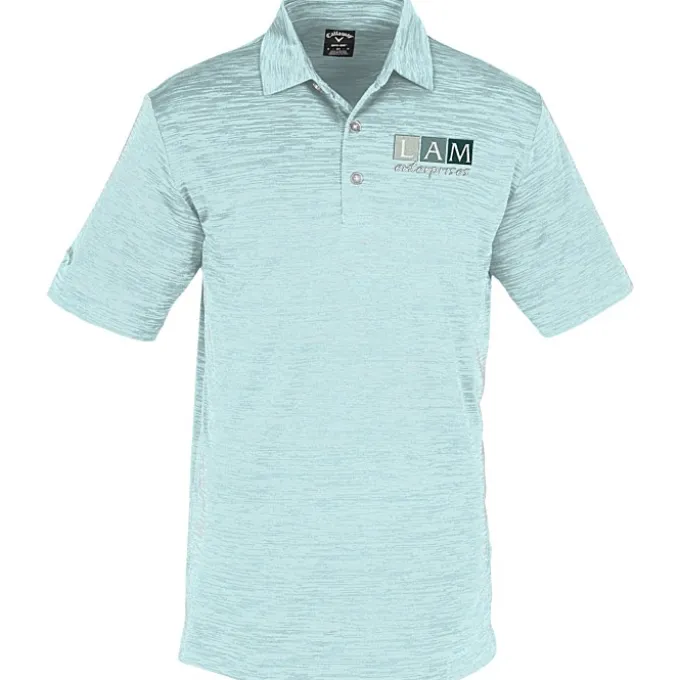 Callaway Broken Stripe Polo - Men's