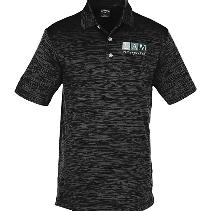 Callaway Broken Stripe Polo - Men's