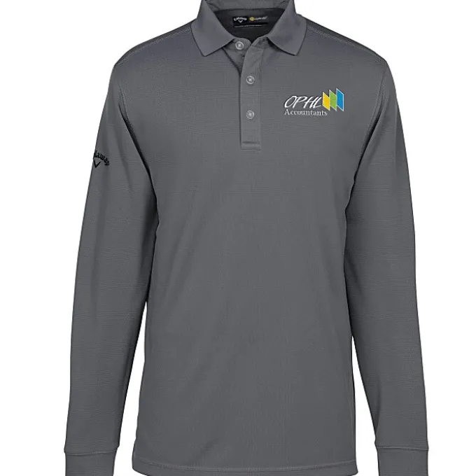Callaway Core Performance LS Polo - Men's