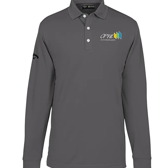 Callaway Core Performance LS Polo - Men's