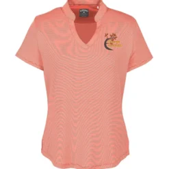 Callaway Fine Line Stripe Polo - Ladies'