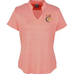 Callaway Fine Line Stripe Polo - Ladies'