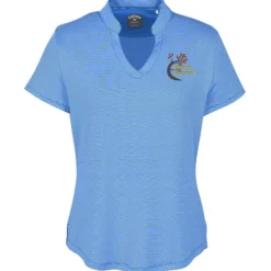 Callaway Fine Line Stripe Polo - Ladies'