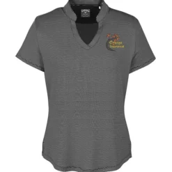 Callaway Fine Line Stripe Polo - Ladies'