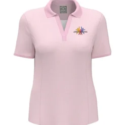 Callaway Gingham Polo - Ladies'