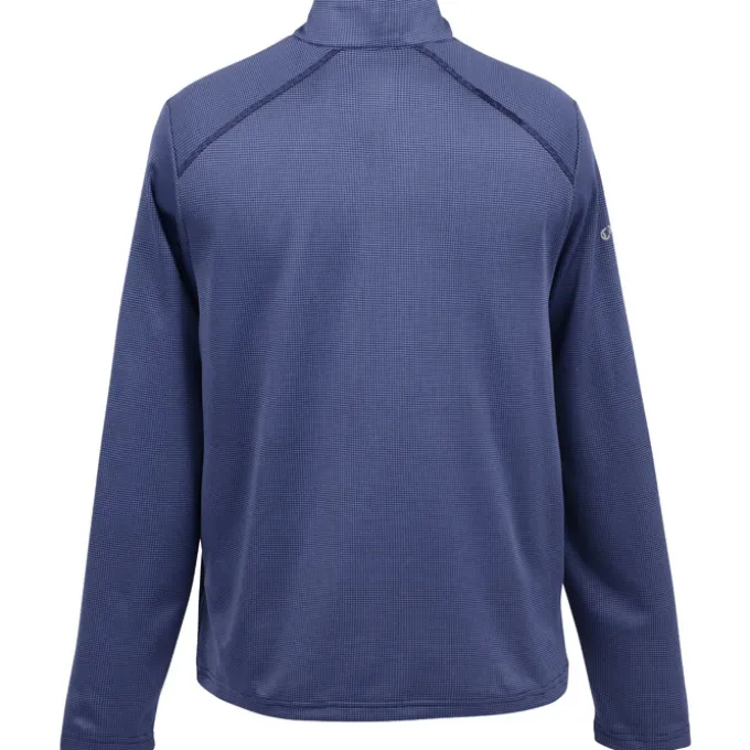 Callaway Houndstooth 1/4-Zip Pullover