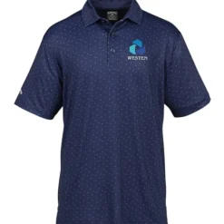 Callaway Micro Chev Print Polo
