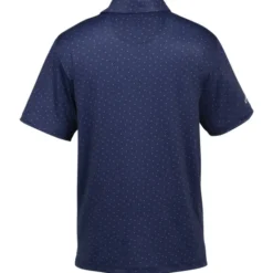 Callaway Micro Chev Print Polo
