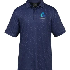 Callaway Micro Chev Print Polo
