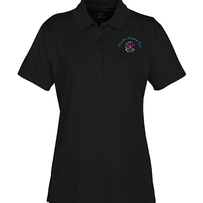 Callaway Opti-Dri Chev Polo - Ladies'