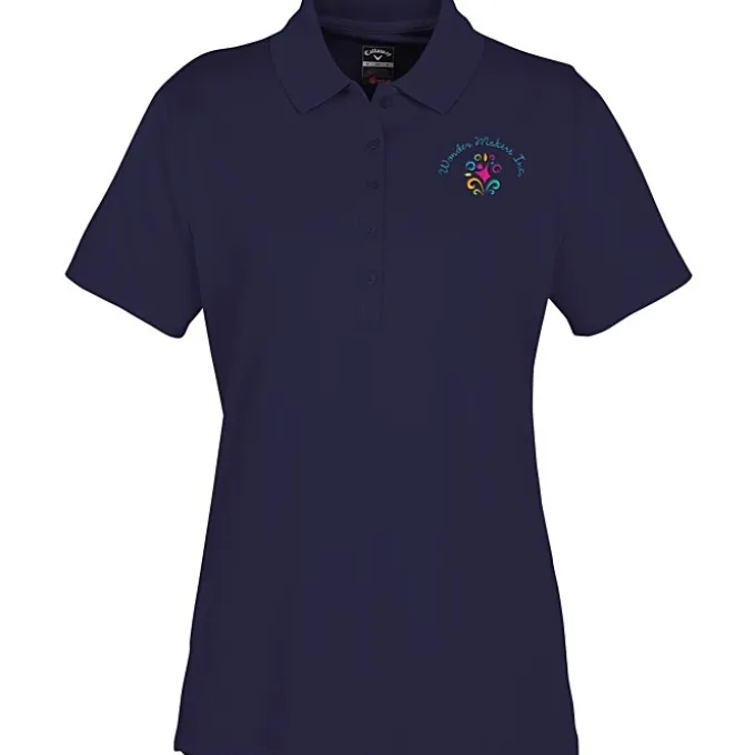 Callaway Opti-Dri Chev Polo - Ladies'