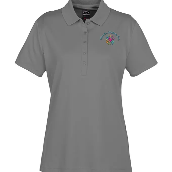 Callaway Opti-Dri Chev Polo - Ladies'