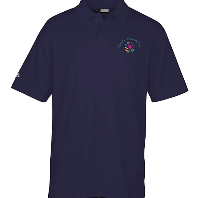 Callaway Opti-Dri Chev Polo - Men's