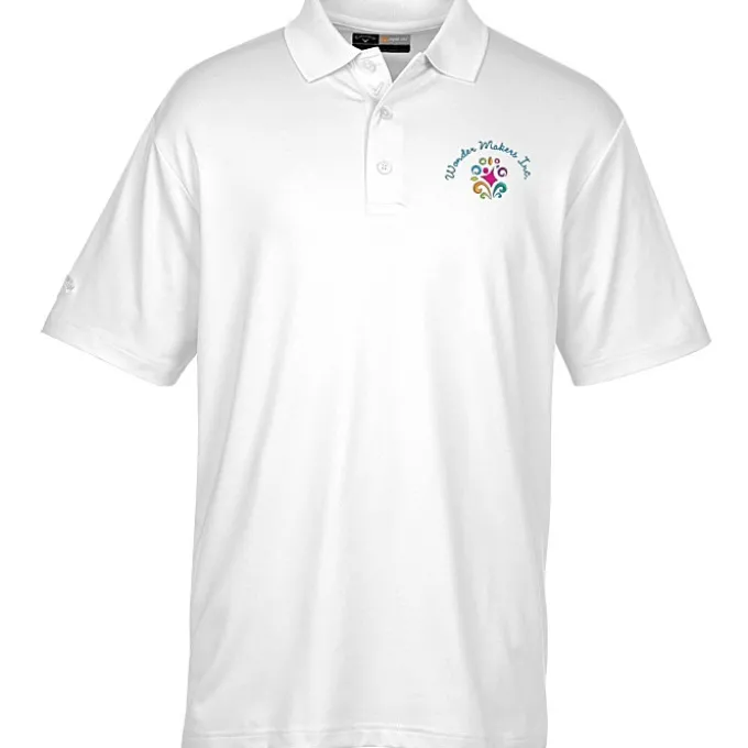 Callaway Opti-Dri Chev Polo - Men's
