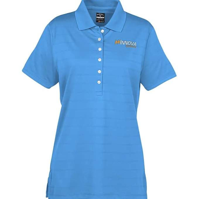Callaway Opti-Vent Polo - Ladies' - Embroidered