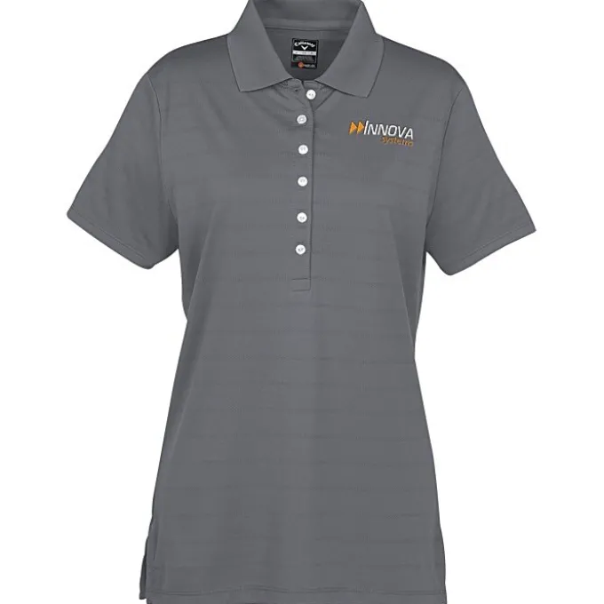 Callaway Opti-Vent Polo - Ladies' - Embroidered