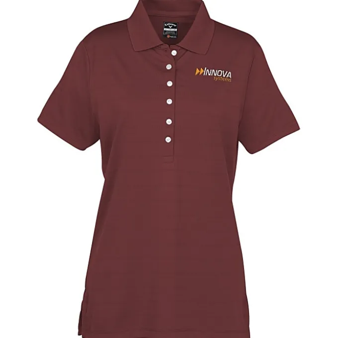 Callaway Opti-Vent Polo - Ladies' - Embroidered