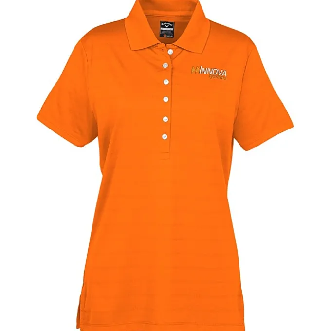Callaway Opti-Vent Polo - Ladies' - Embroidered