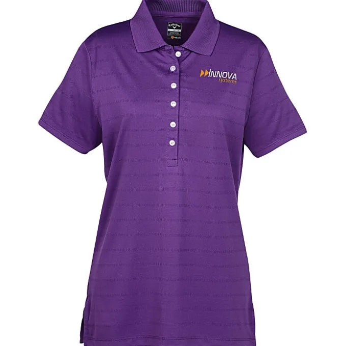 Callaway Opti-Vent Polo - Ladies' - Embroidered