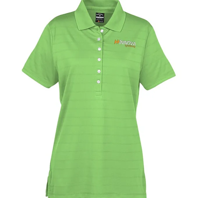 Callaway Opti-Vent Polo - Ladies' - Embroidered