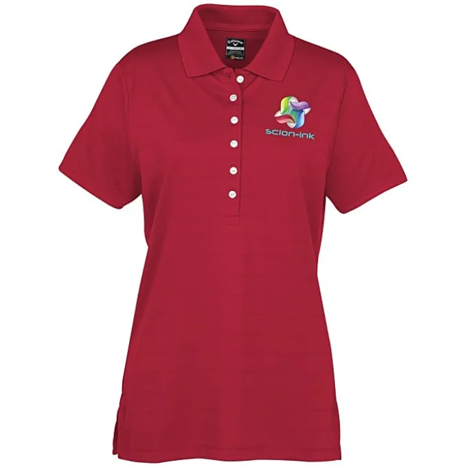 Callaway Opti-Vent Polo - Ladies' - Full Color