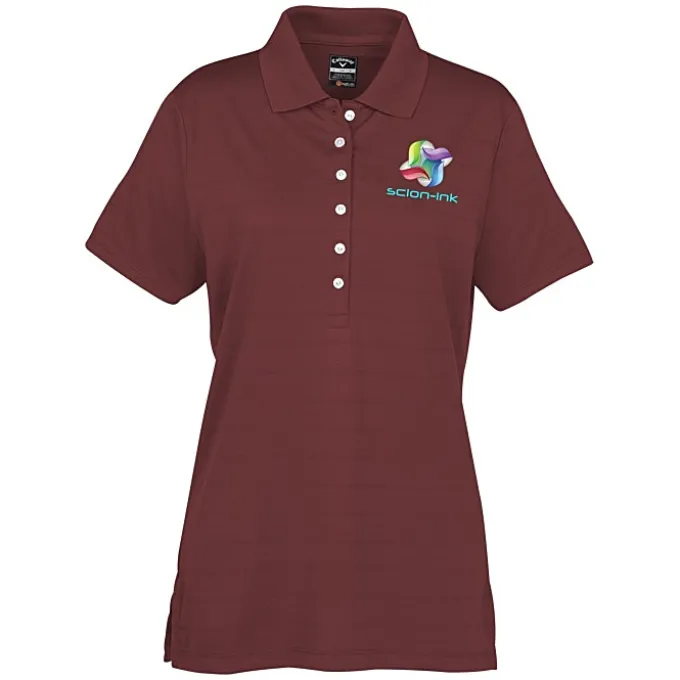 Callaway Opti-Vent Polo - Ladies' - Full Color