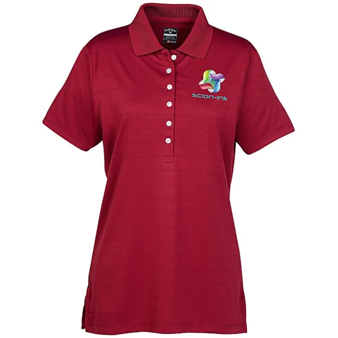 Callaway Opti-Vent Polo - Ladies' - Full Color