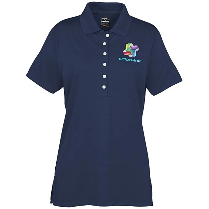 Callaway Opti-Vent Polo - Ladies' - Full Color