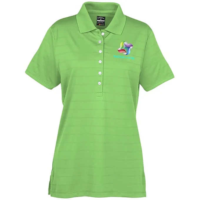 Callaway Opti-Vent Polo - Ladies' - Full Color