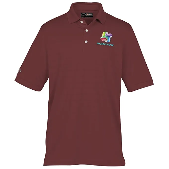 Callaway Opti-Vent Polo - Men's - Full Color