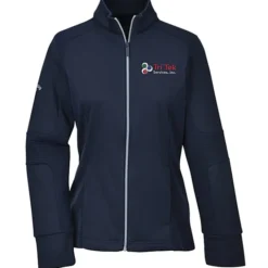 Callaway Ottoman Full-Zip Jacket - Ladies'