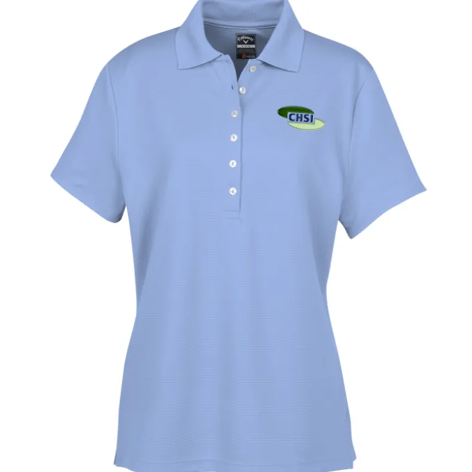 Callaway Ottoman Texture Polo - Ladies'