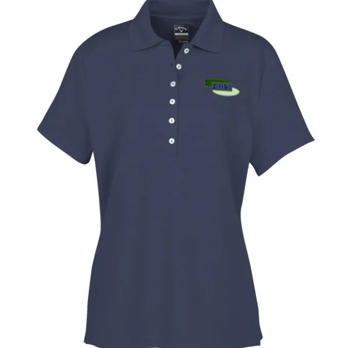 Callaway Ottoman Texture Polo - Ladies'