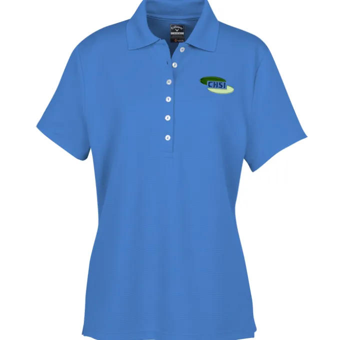 Callaway Ottoman Texture Polo - Ladies'