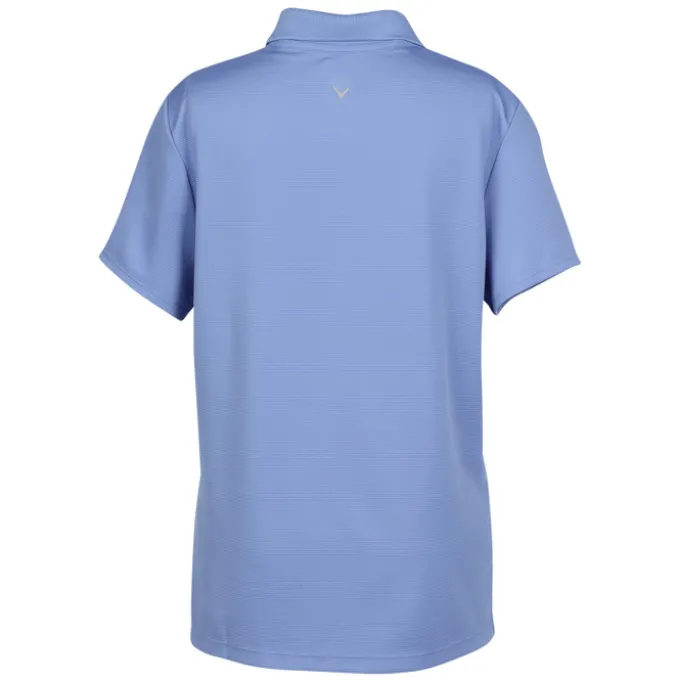 Callaway Ottoman Texture Polo - Ladies'