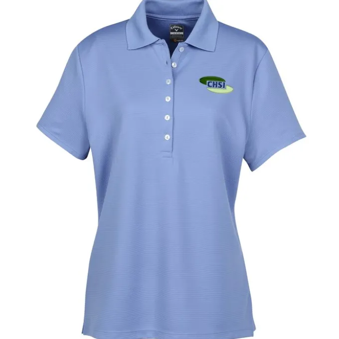 Callaway Ottoman Texture Polo - Ladies'