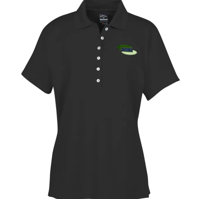Callaway Ottoman Texture Polo - Ladies'
